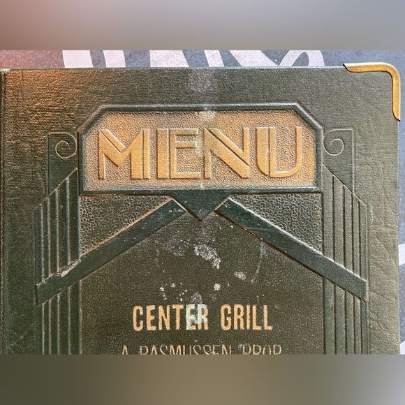 🤩 AWESOME 🤩 Antique / Vintage Hardcover Menu from Fort Bragg - a Rare Find 🔥 - Picture 4 of 17